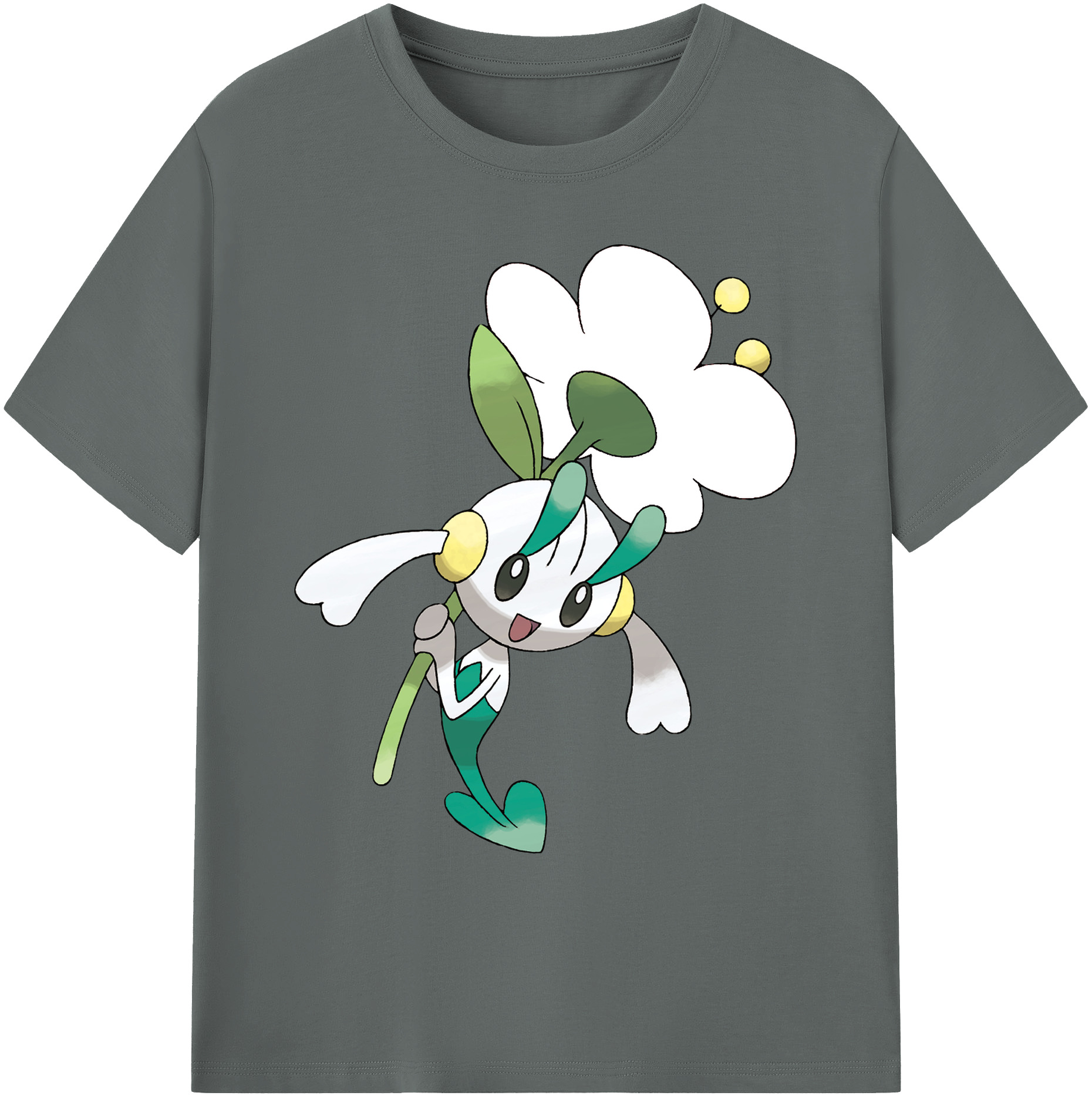 （画像用） ポケットモンスター Pokémon 綿100％ メンズ半袖Tシャツ｜肌触りやわらか＆通気性